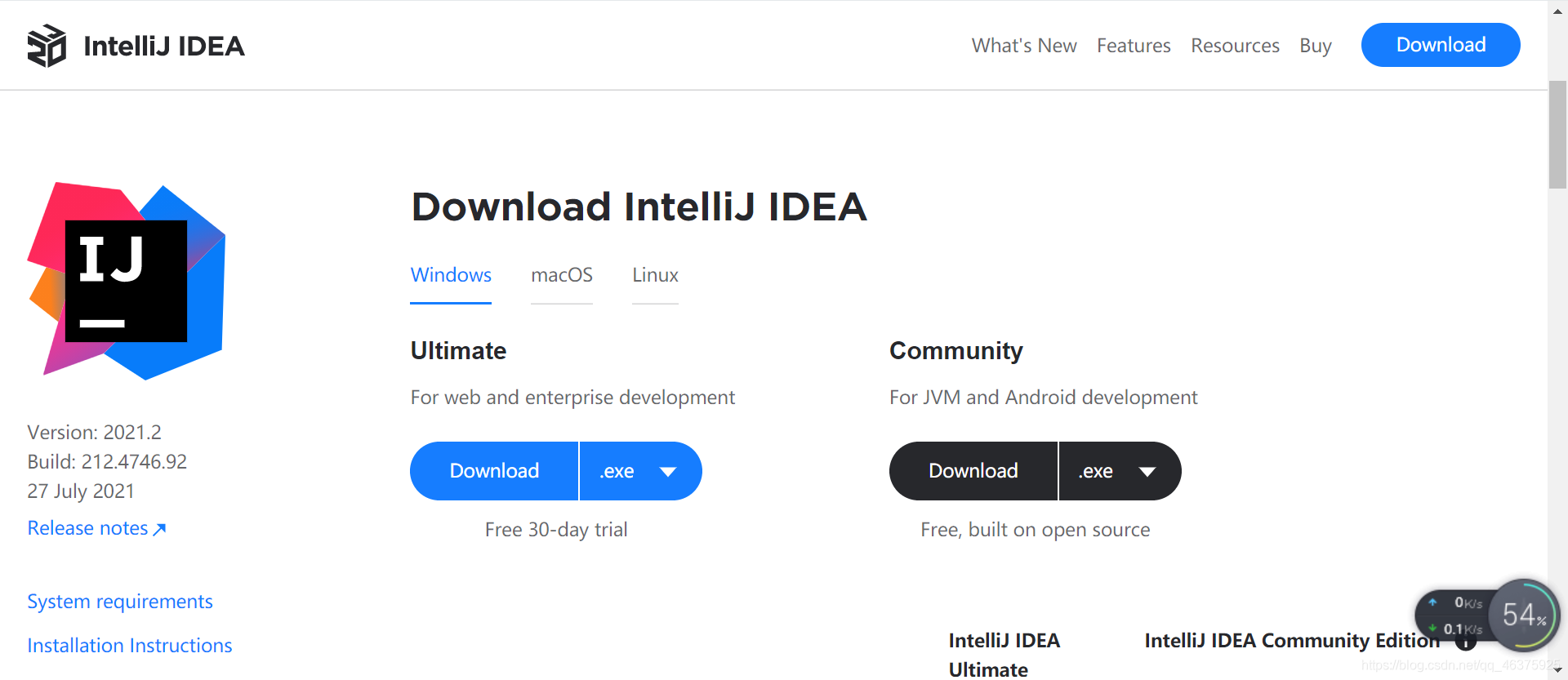 2021最新版intelliJ IDEA下载安装以及环境变量的配置_idea2021安装环境配置-CSDN博客