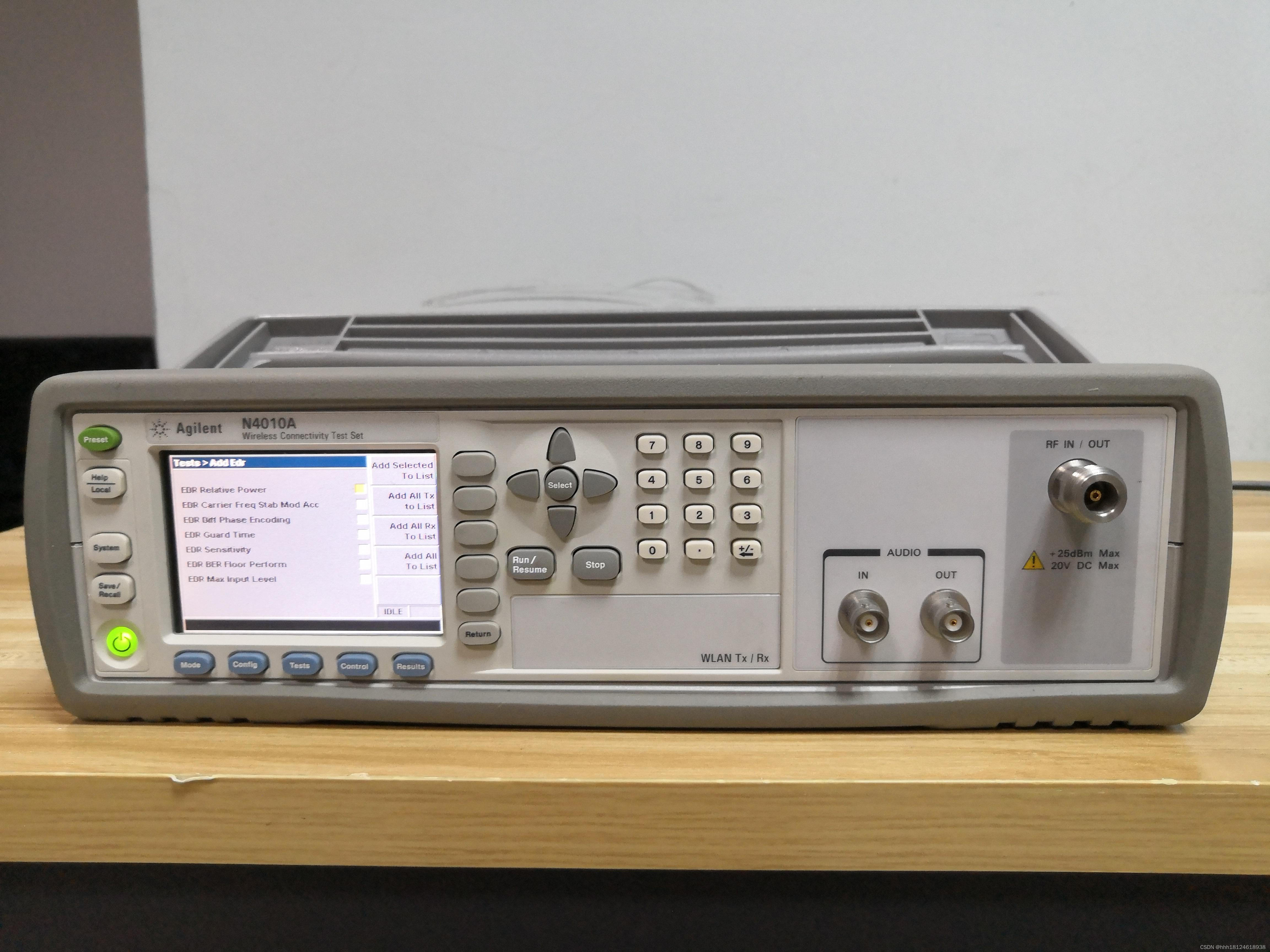 N4010A|安捷伦Agilent N4010A蓝牙测试仪