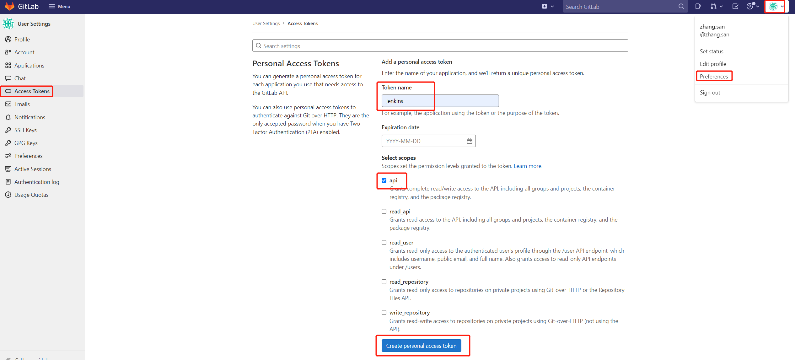 jenkins监听gitlab+返回状态给gitlab_jenkins代码检查结果返回给gitlab-CSDN博客
