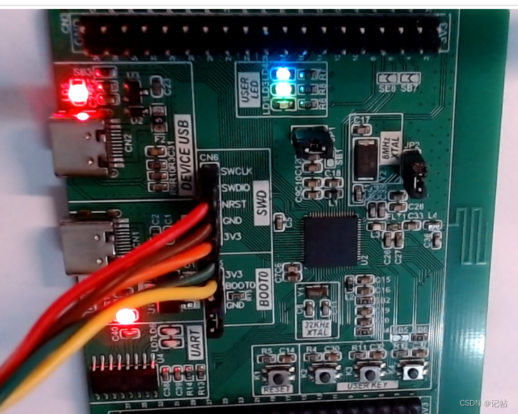 STM32WB55开发(1)----监测STM32WB连接状态