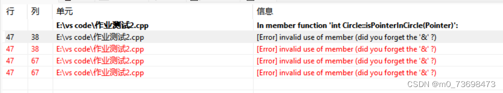 error-invalid-use-of-member-did-you-forget-the-error-invalid