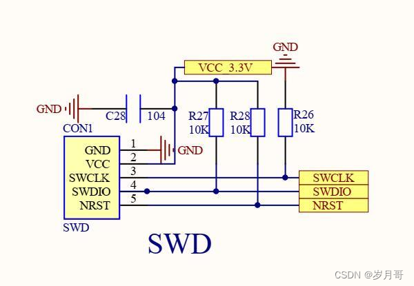 stm32f103c8t6最小系统引脚及功能原理图 - STM32/STM8单片机论坛 - ST MCU意法半导体官方技术支持论坛