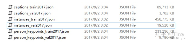 Pascal VOC 和 Microsoft COCO(MS COCO)(COCO2017COCO2014) 数据集