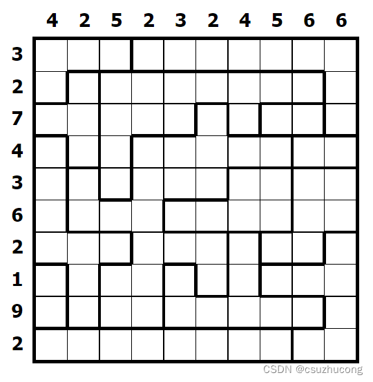 游戏目标为决定每一格的黑白.1.