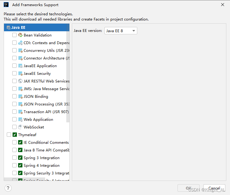 IDEA没有Add Framework Support解决办法