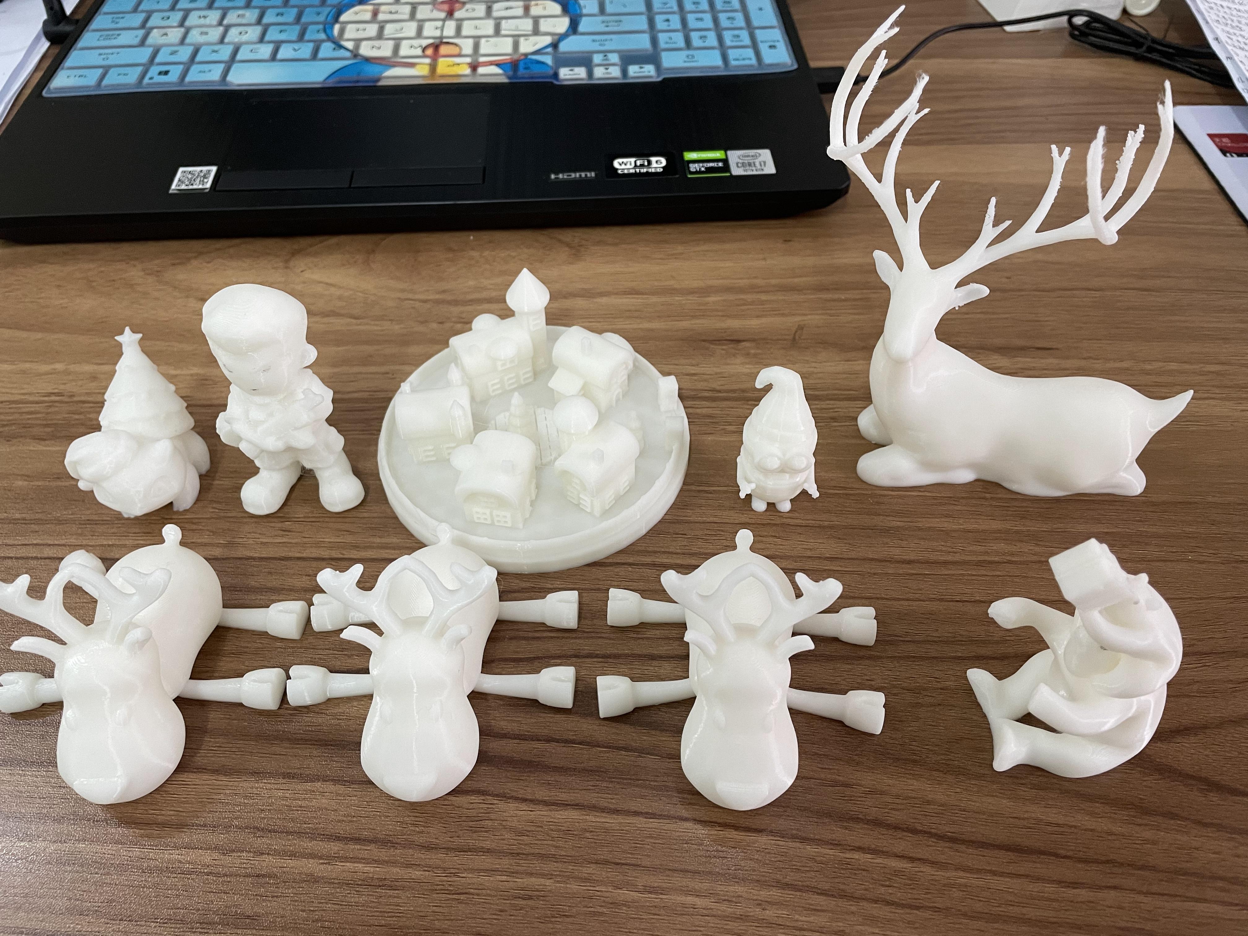 奖品|实验室3D打印机打的玩具