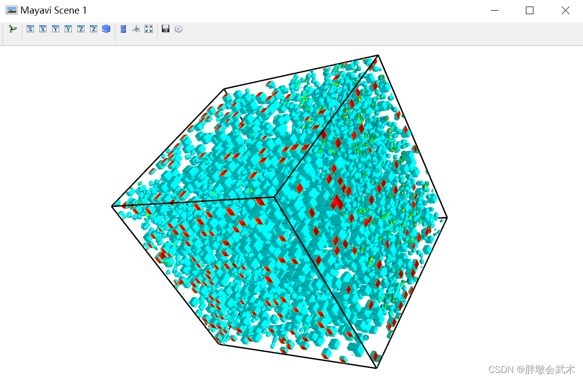 Python：基于matplotlib与mayavi的3D可视化