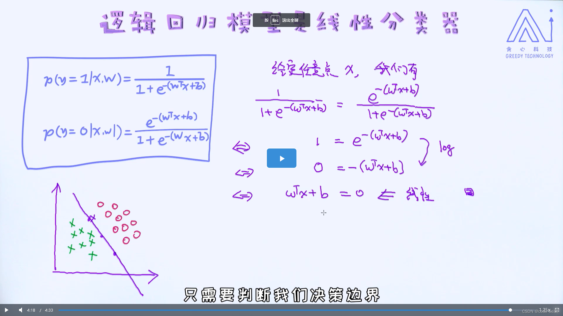 逻辑回归和线性回归