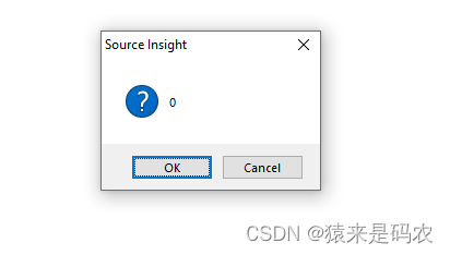Source Insight 宏-打开指定目录，函数 ShellExecute
