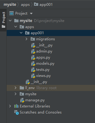 PyCharm+虚拟环境创建指定版本Django项目（含多个app）_pycharm创建django app-CSDN博客