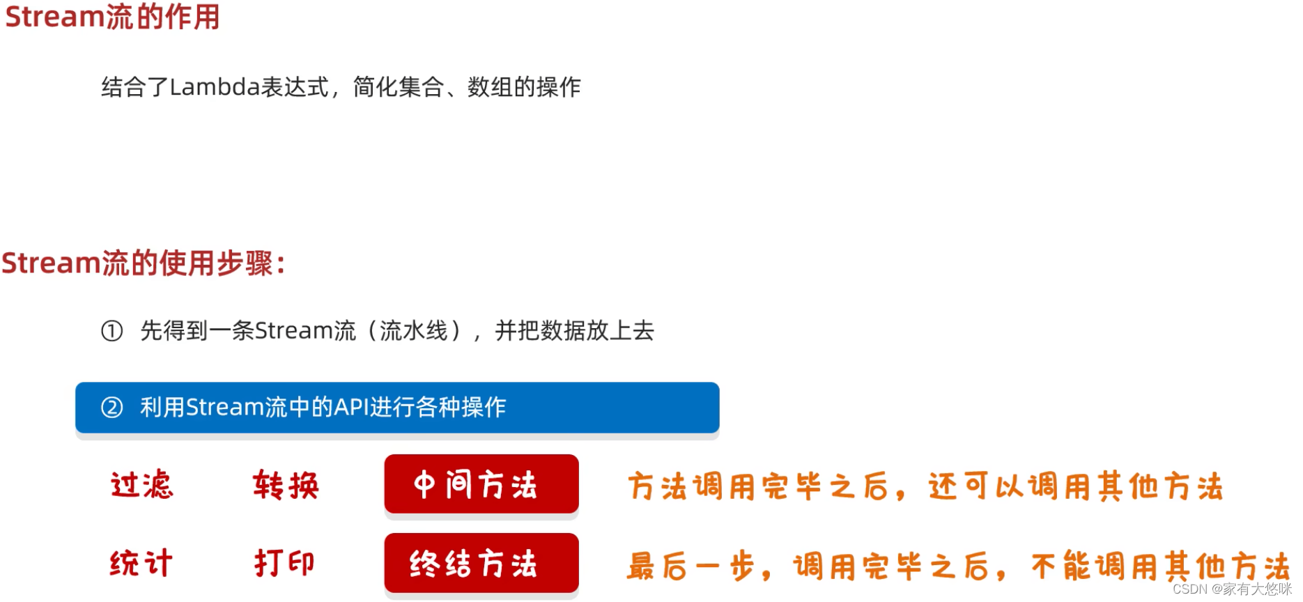 Java Stream流学习笔记_list stram 将行转列-CSDN博客