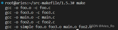 自动构建之Makefile