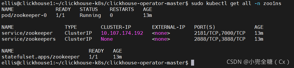 Click House Operator 使用K8S部署clickhouse集群_clickhouse-operator-install-bundle.yaml-CSDN博客