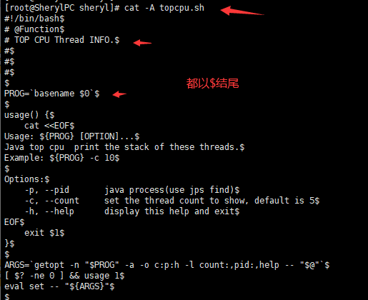 Win10下写的shell脚本，在centOS7中运行报错：/bin/bash^M: Bad Interpreter: No Such ...