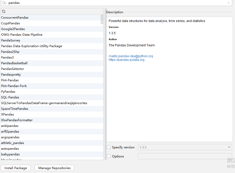 Solve the problem that the installed module cannot be imported ...