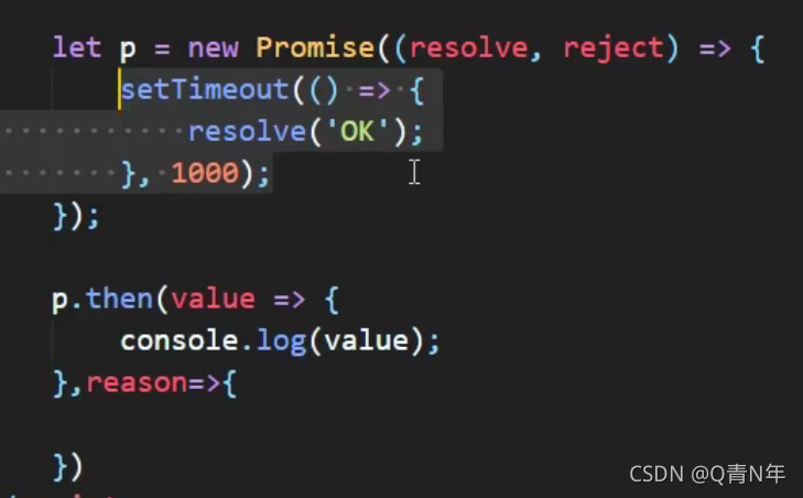 Promise_await返回promise-CSDN博客