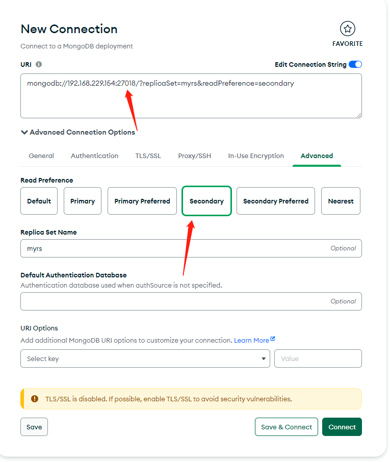 MongoDB 集群配置