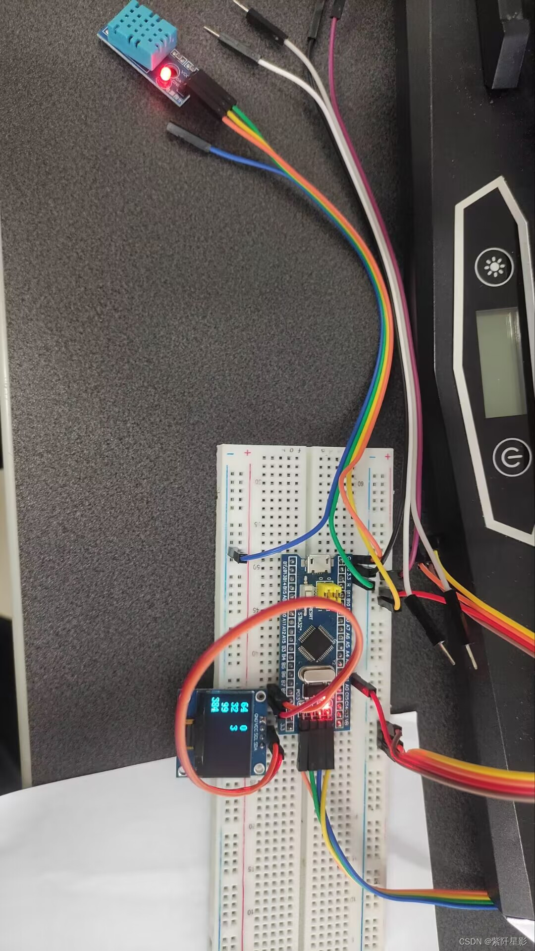 【模块系列】STM32DHT11时序关键代码