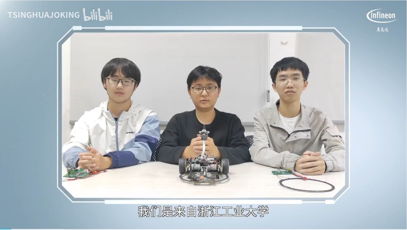 ▲ 图1.1 参赛队伍队员