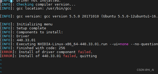 Failed To Initialize Nvml Driverlibrary Version Mismatch Csdn博客 1502