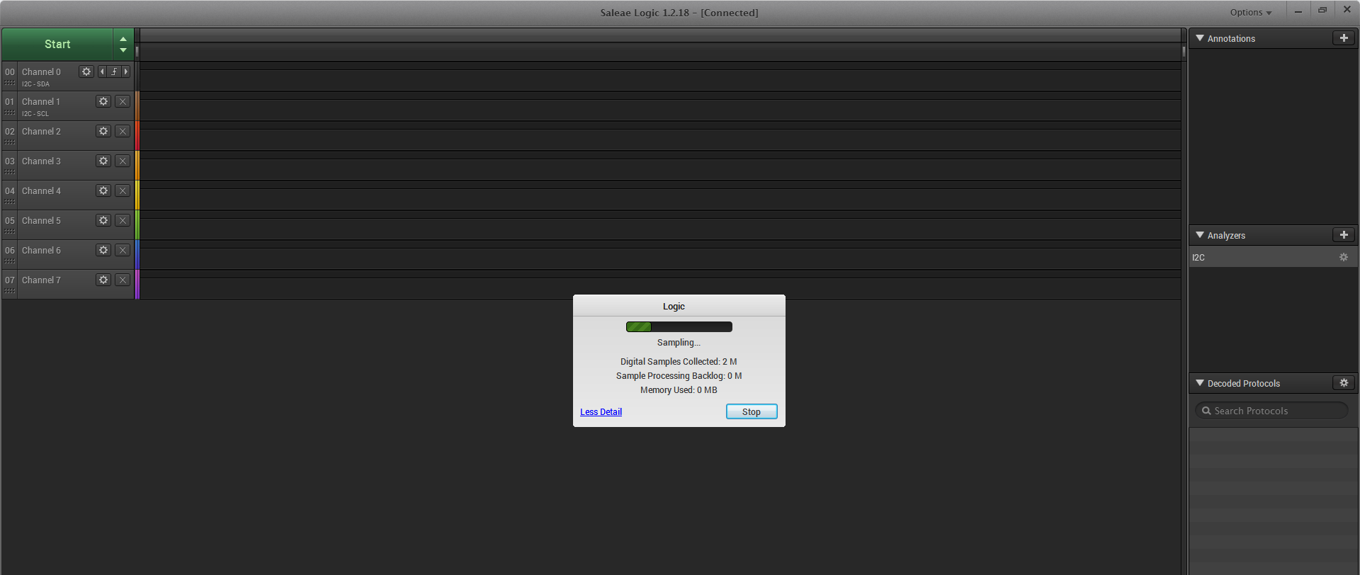 逻辑分析仪软件基础使用方法基于logic1218