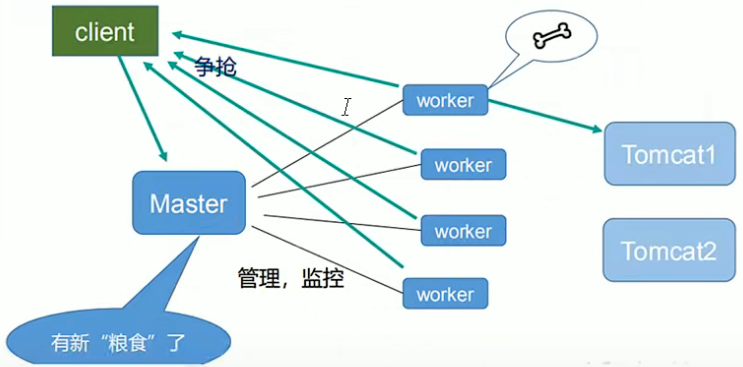 nginx知识点详解：反向代理+负载均衡+动静分离+高可用集群