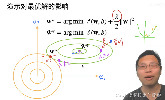 （11）学习笔记：动手深度学习（权重衰退）