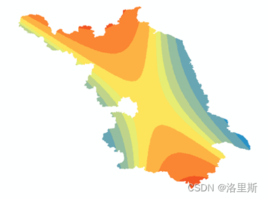 ArcMap气温数据插值处理