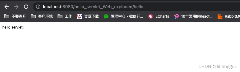 Java Web 编写第一个Servlet程序全过程