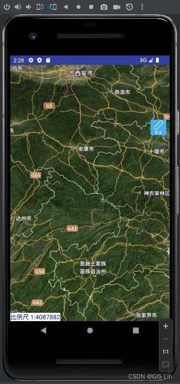 ArcGIS for Android 禁止地图旋转