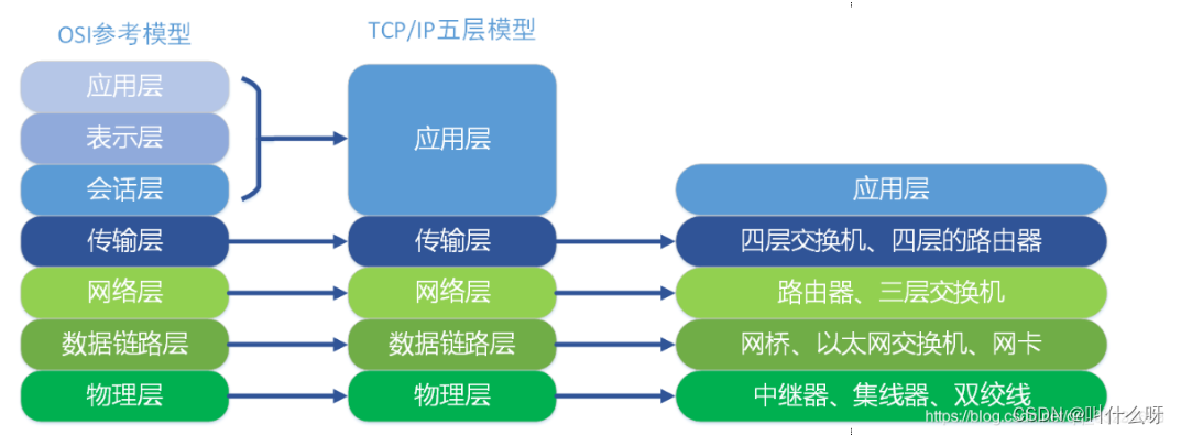 1网络模型
