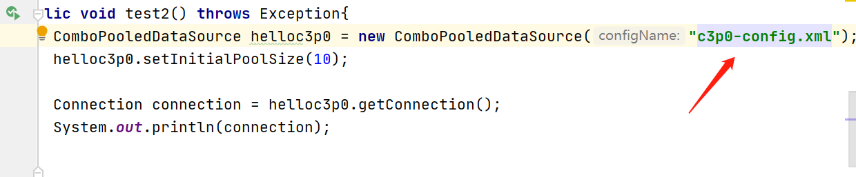 Named config With Name c3p0 config xml Does Not Exist Using Default 