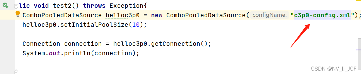 Named Config With Name C3p0 Config Xml Does Not Exist Using Default