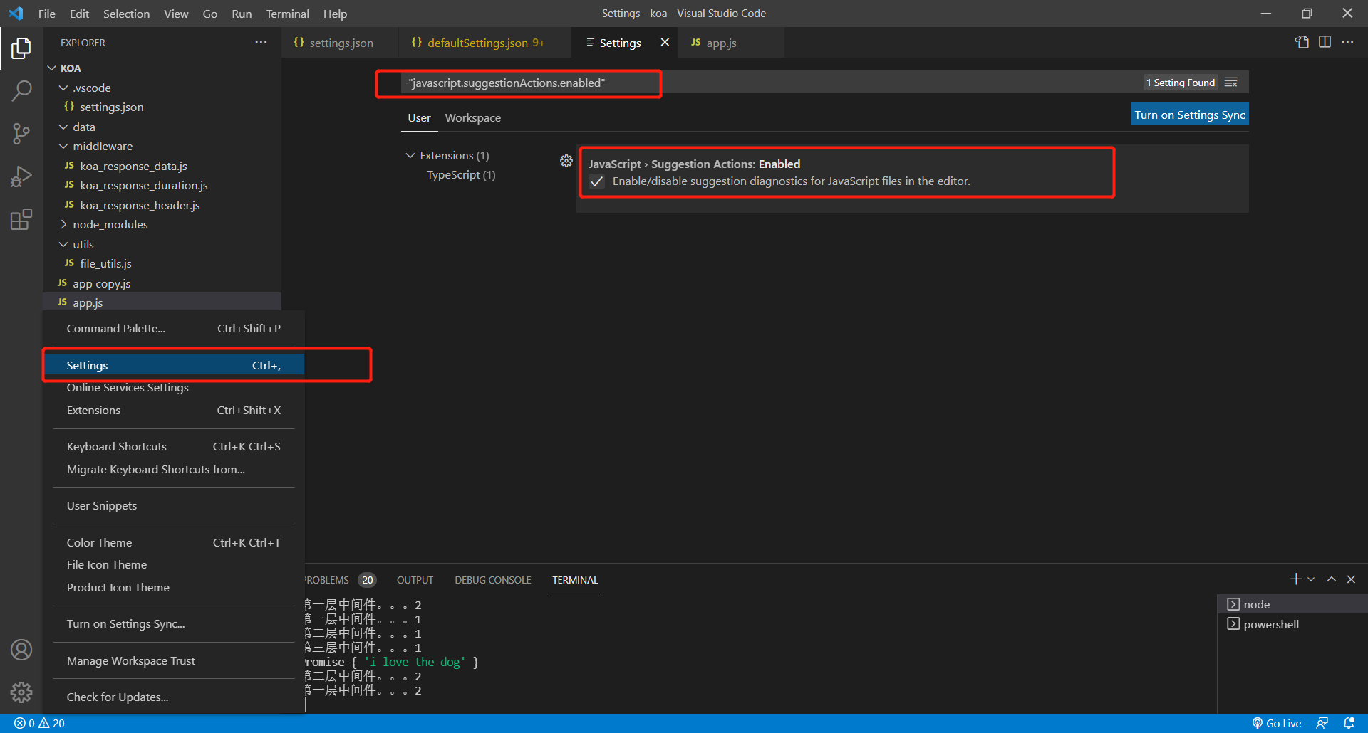 【error_VSCode】File is a CommonJS module; it may be converted to an ES ...