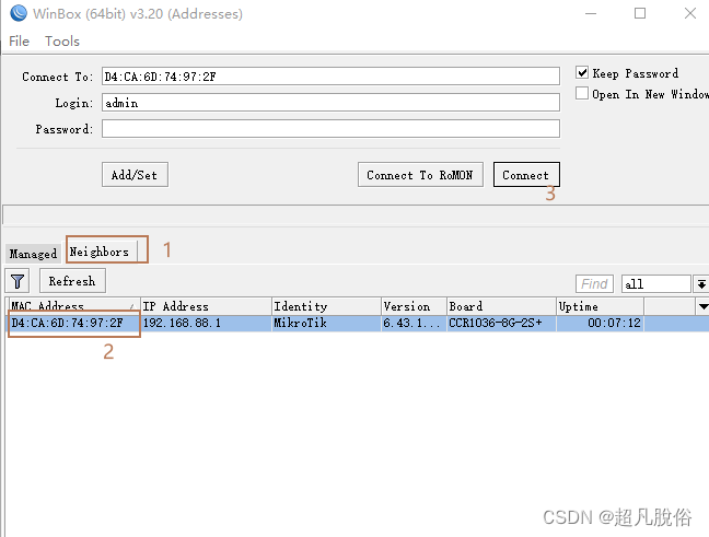 MikroTik RouterOS详解-CSDN博客