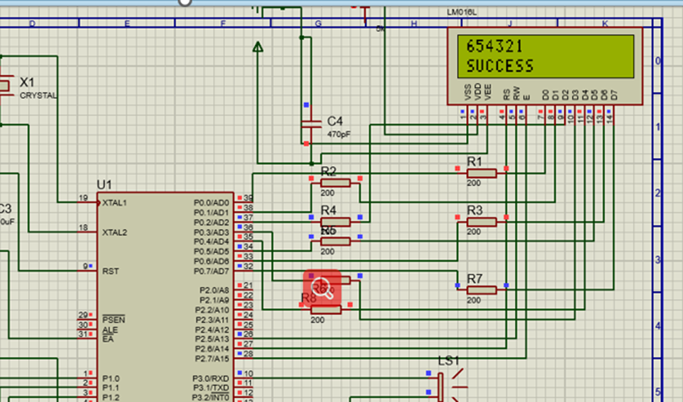基于Proteus仿真的51单片机电子密码锁_电子密码锁proteus仿真-CSDN博客
