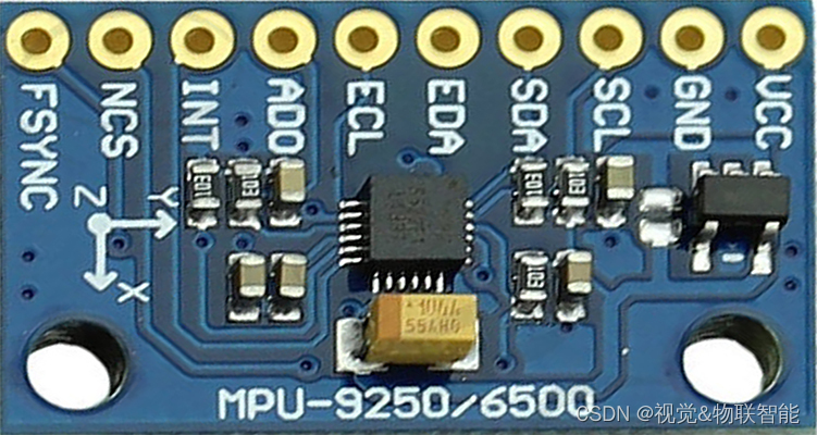 ESP32设备驱动-MPU-9250 3轴陀螺仪/加速度计/磁力计驱动
