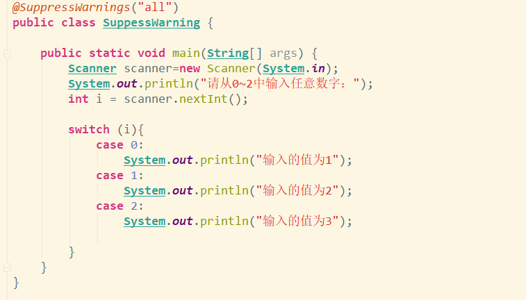 suppresswarnings unchecked assignment