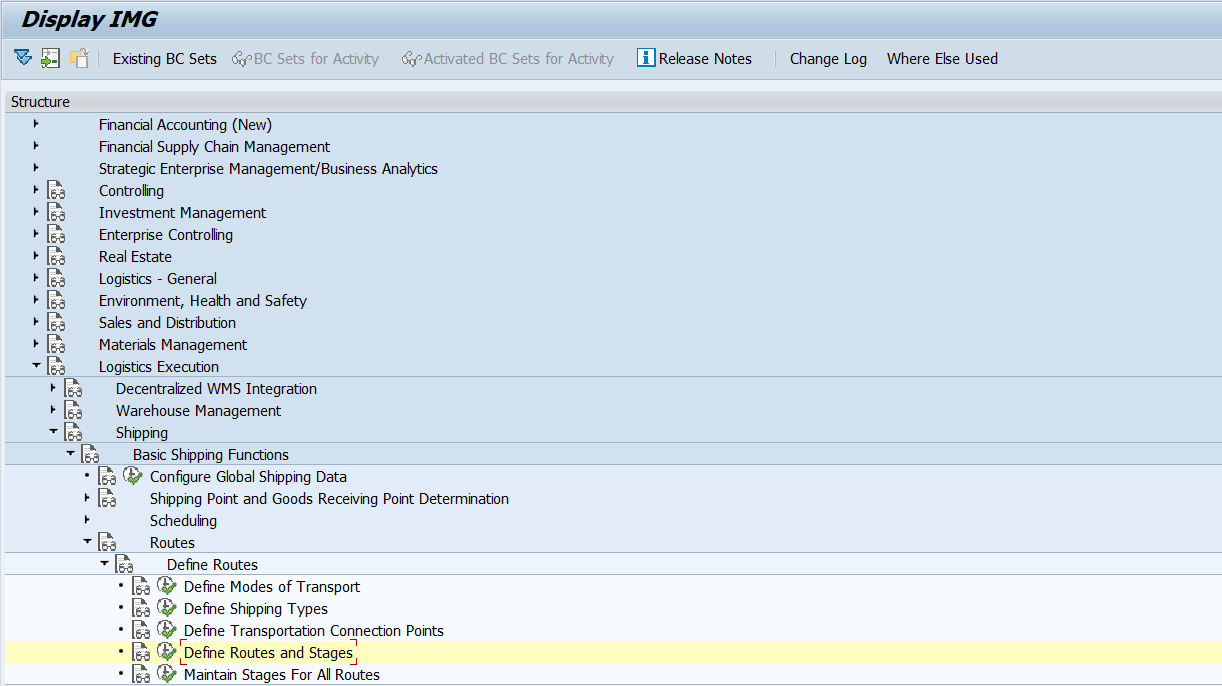 SAP-SD 路线Route相关的知识点_sap route-CSDN博客