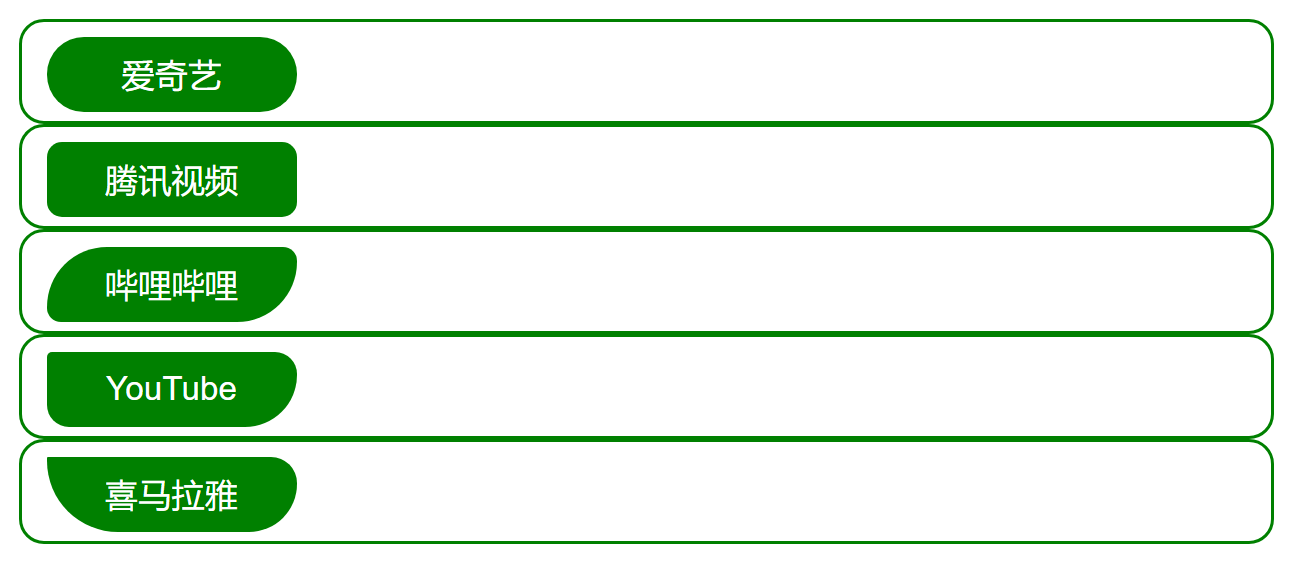 HTML设计美观的菜单栏_html栏目框-CSDN博客