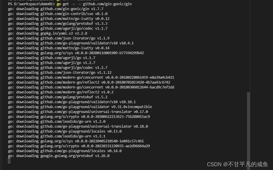 Go Modules(Go Mod)、GOPATH简介-CSDN博客