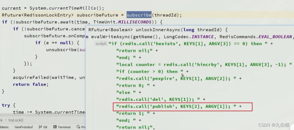 redisson.tryLock()的参数的理解_redisson trylock参数-CSDN博客