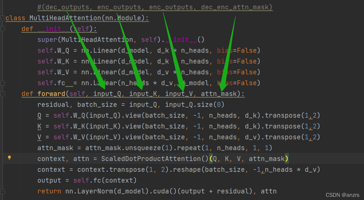Transformer pytorch 代码解读(4)Decoder Layer层_poswisefeedforwardnet-CSDN博客