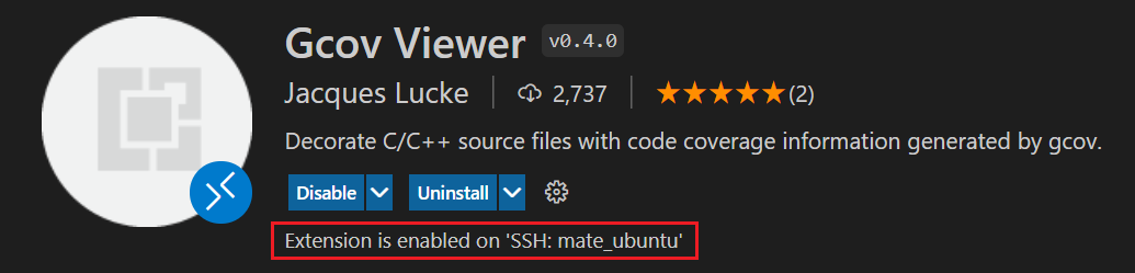 使用gcc/g++的--coverage查看代码的覆盖测试(使用VSCode)_vscode coverage-CSDN博客
