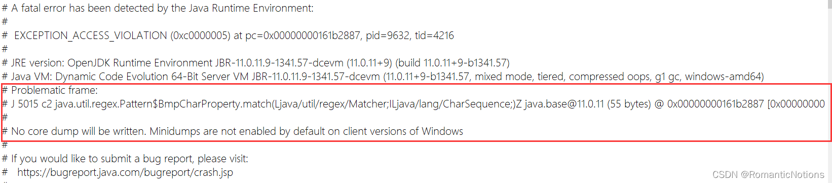 Minidumps are not enabled by default on client versions of windows что делать