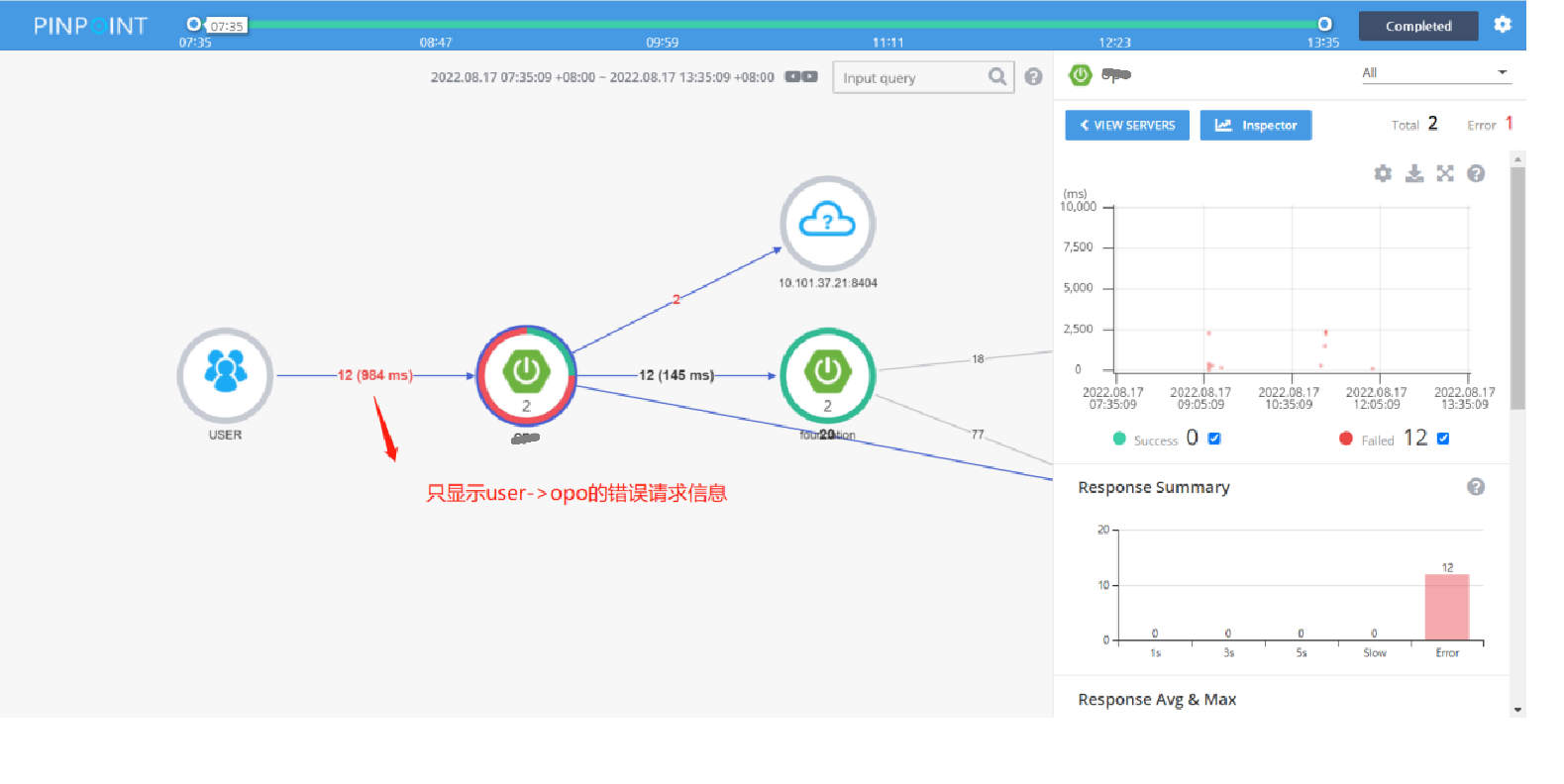 APM链路监控：PinPoint使用手册