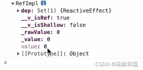 【vue3】基础知识点-组合式api-recative和ref函数