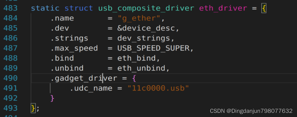 Linux 使用2个USB分别虚拟出网卡和串口_linux usb虚拟串口-CSDN博客