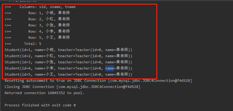 Mybatis learning more than one-to-one - Programmer Sought