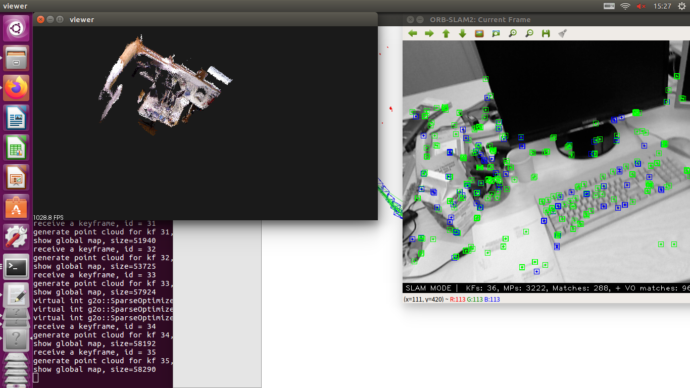 Ubuntu16.04编译高博的ORBSLAM2_with_pointcloud_map详细过程